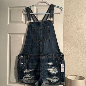 American Eagle TomGirl Shortall
